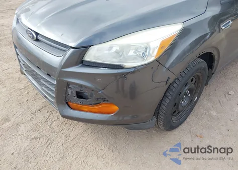 2016 Ford Escape S z USA, uszkodzony, nr VIN 1FMCU0F74GUB37107